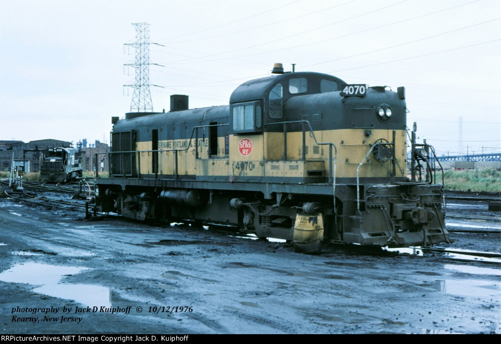 SPS 4070 RS3 Kearny, NJ 10-1976